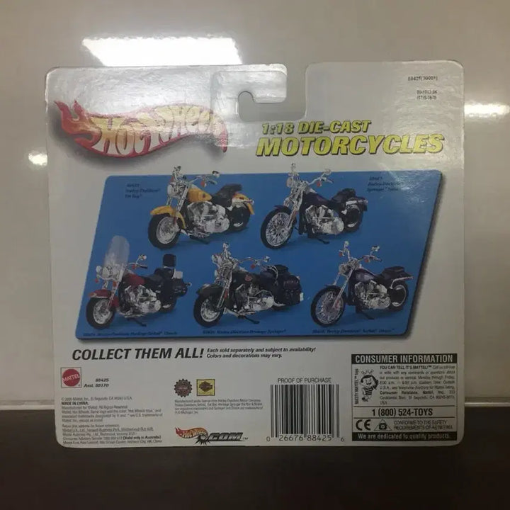 [BUNJANG] Hot Wheels 2000 Harley Davidson Heritage Springer 1:18 Diecast Model / 2000 Hot Wheels 1:18 Harley Davidson Heritage Springer  Size 1:18, go(d)m