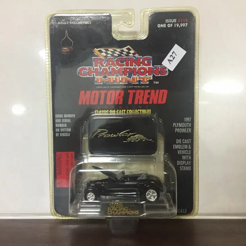 [BUNJANG] Racing Champions Mint Series 1997 Plymouth Prowler 1:64 Scale Model / Racing Champions Mint Series 1997 PLYMOUTH PROWLER  Size 1:64, go(d)m