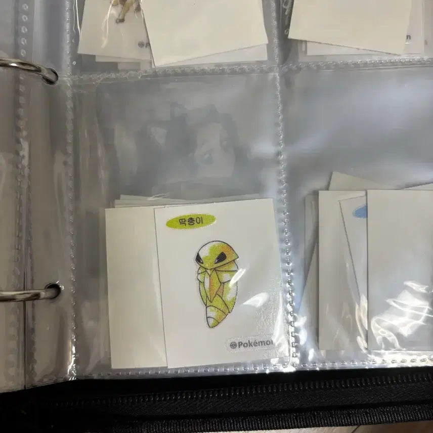 [BUNJANG] Pokemon Sticker Collection / 포켓몬스터 띠부씰