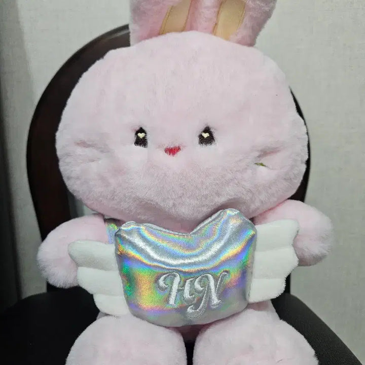 [BUNJANG] NewJeans Hanni Bunnini Talking Plush Doll / 뉴진스 하니 버니니 토킹 플러시 말하는 인형