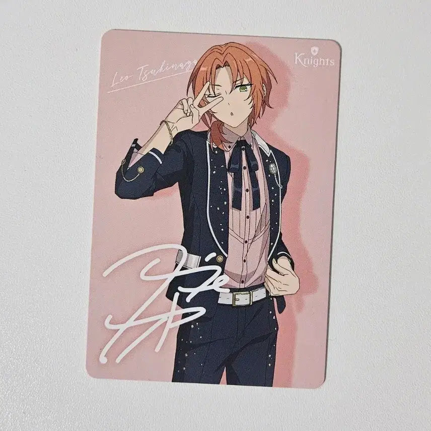 [BUNJANG] Ensemble Stars Leo Loveliner Collaboration Photocard / 앙스타 레오 러브라이너 콜라보 포카