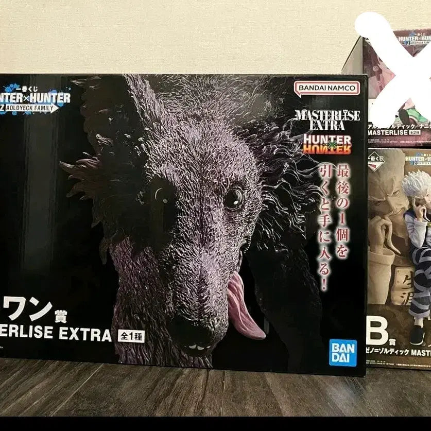 [BUNJANG] Ichiban Kuji Hunter x Hunter Zoldyck Family Genzo Zoldyck B Prize &amp; Last One Prize Mike Masterise Figure (Sealed) / 택포16)이치방쿠지 제일복권 헌터헌터 조르딕 가문 라스트원 미케 마스터라이즈 미개봉