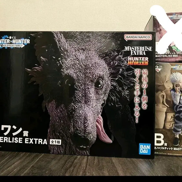 [BUNJANG] Ichiban Kuji Hunter x Hunter Zoldyck Family Genzo Zoldyck B Prize &amp; Last One Prize Mike Masterise Figure (Sealed) / 택포16)이치방쿠지 제일복권 헌터헌터 조르딕 가문 라스트원 미케 마스터라이즈 미개봉