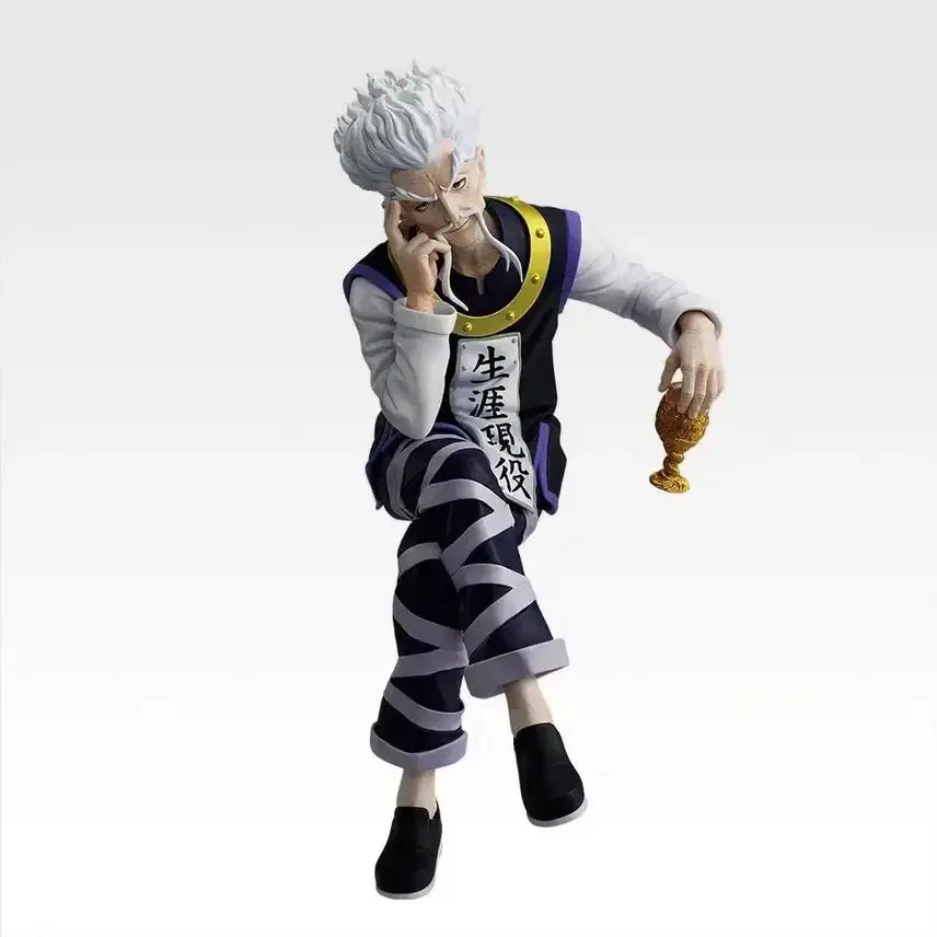 [BUNJANG] Ichiban Kuji Hunter x Hunter Zoldyck Family Genzo Zoldyck B Prize &amp; Last One Prize Mike Masterise Figure (Sealed) / 택포16)이치방쿠지 제일복권 헌터헌터 조르딕 가문 라스트원 미케 마스터라이즈 미개봉