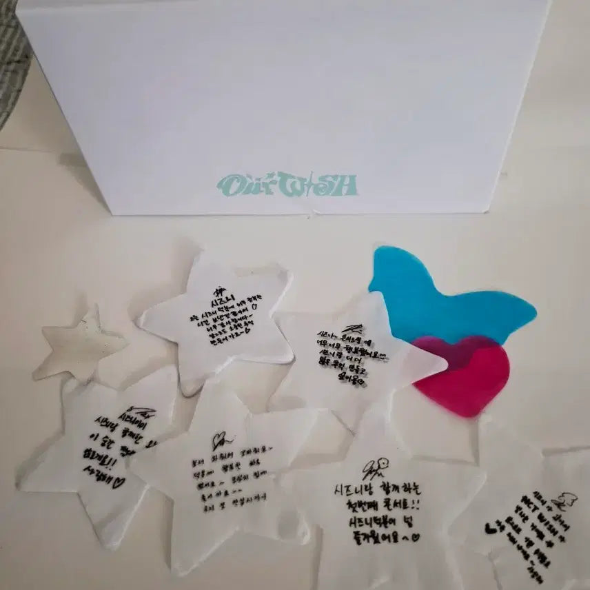[BUNJANG] NCT WISH Cheering Goods + Confetti Set / NCT WISH 사첵 굿즈+컨페티 세트