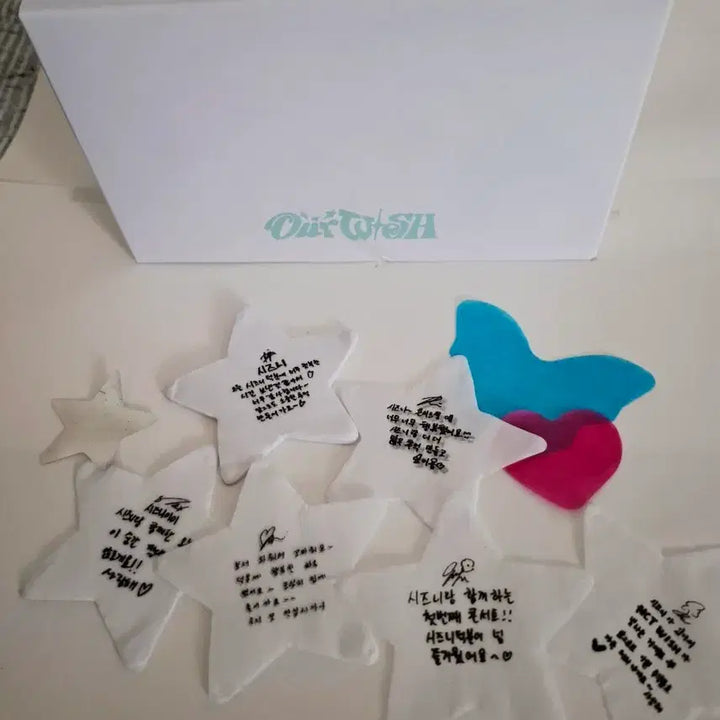 [BUNJANG] NCT WISH Cheering Goods + Confetti Set / NCT WISH 사첵 굿즈+컨페티 세트