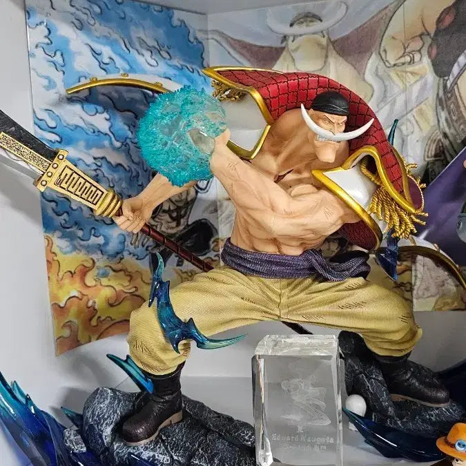 [BUNJANG] One Piece Figure - Whitebeard / LX흰수염 원피스피규어