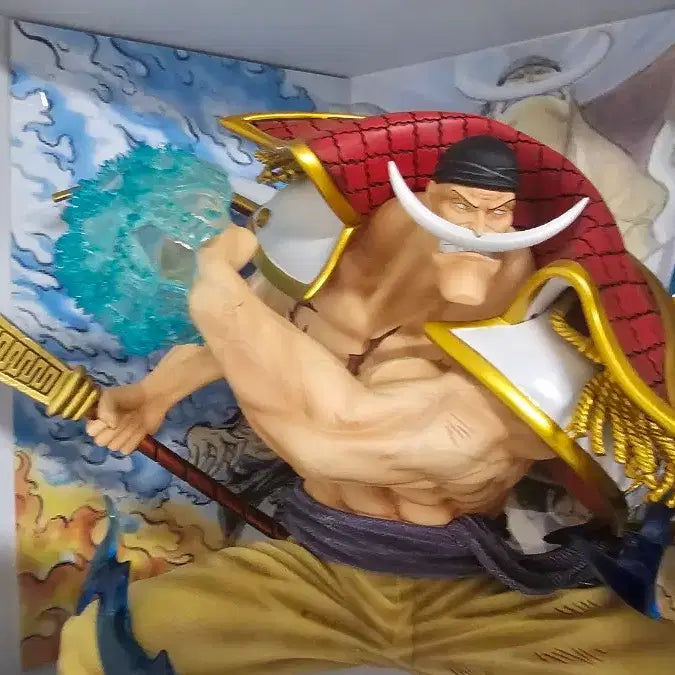 [BUNJANG] One Piece Figure - Whitebeard / LX흰수염 원피스피규어