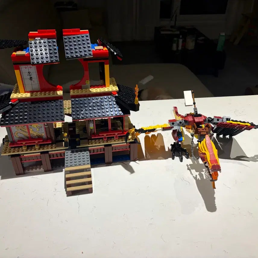 [BUNJANG] LEGO 2507 Temple of Fire Bulk Set / 레고 2507 불의신전 벌크