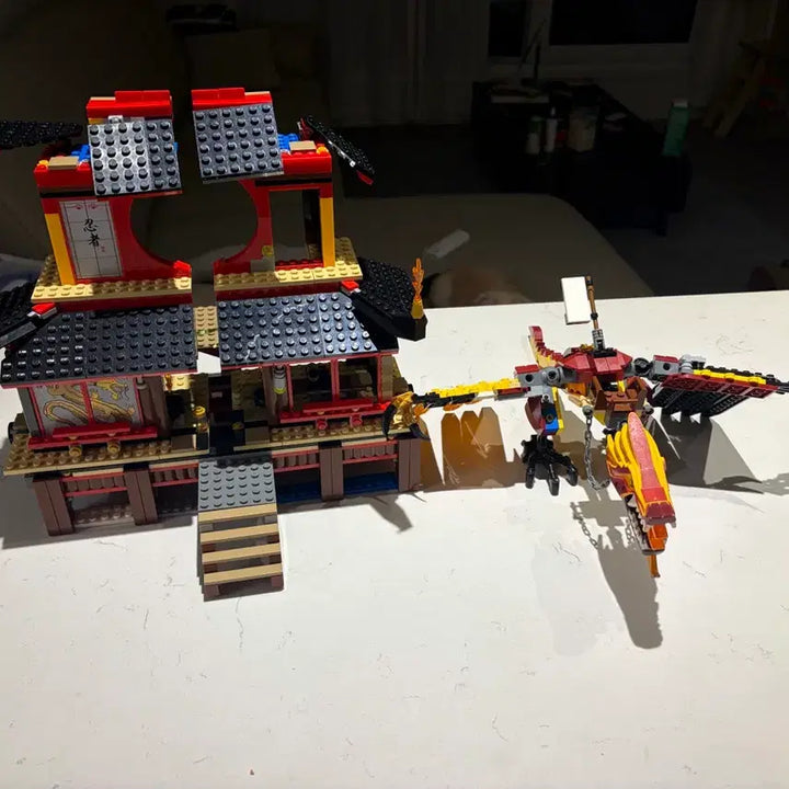[BUNJANG] LEGO 2507 Temple of Fire Bulk Set / 레고 2507 불의신전 벌크