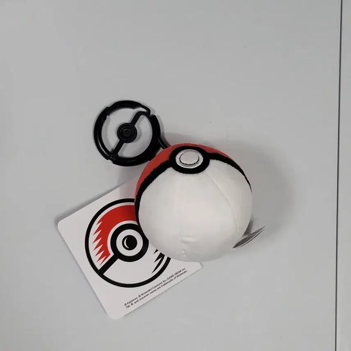 [BUNJANG] Pokemon Center Original Monster Ball Mascot Keychain / [일포센정품] 몬스터볼 마스코트 키링