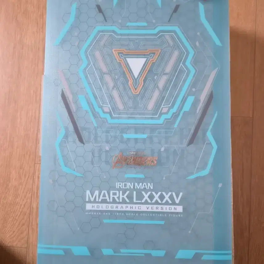 [BUNJANG] Hot Toys Iron Man Mark 85 Hologram Version Figure / 핫토이 아이언맨 마크 85 홀로그램 버전 피규어 홀로그래픽