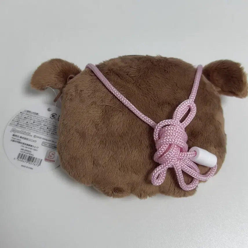 [BUNJANG] Monchhichi Baby Monchhichi Face Pouch / 몬치치 베비치치 베이비 가마구치 베이비몬치치 페이스 파우치 양도