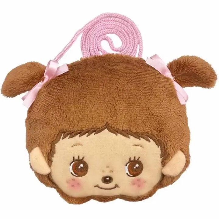 [BUNJANG] Monchhichi Baby Monchhichi Face Pouch / 몬치치 베비치치 베이비 가마구치 베이비몬치치 페이스 파우치 양도