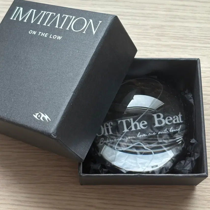 [BUNJANG] MONSTA X I.M IMVITATION Popup Store Paperweight / 몬스타엑스 창균 아이엠 IMVITATION팝업 문진