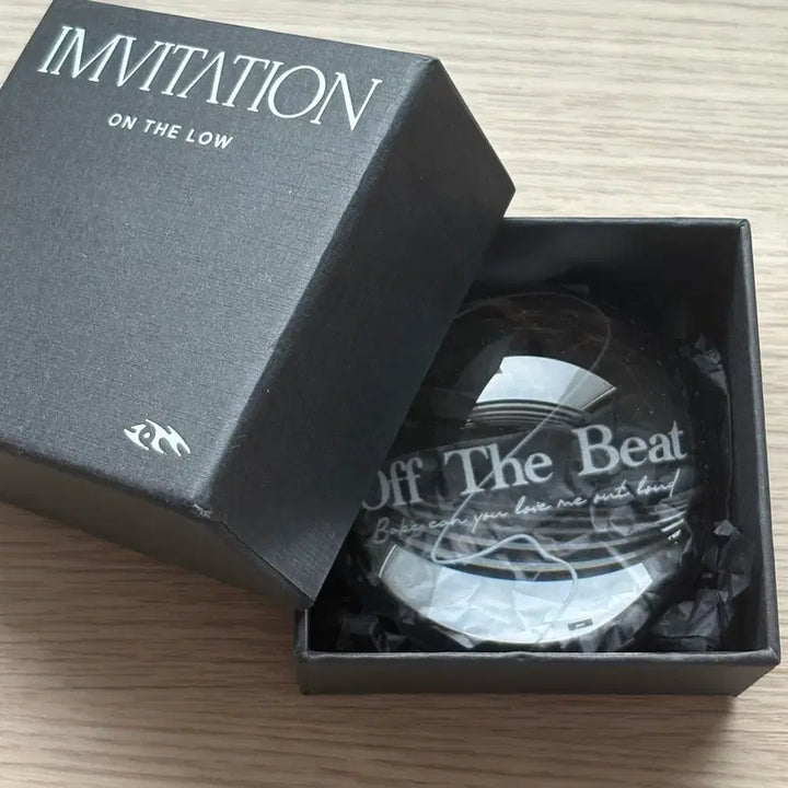 [BUNJANG] MONSTA X I.M IMVITATION Popup Store Paperweight / 몬스타엑스 창균 아이엠 IMVITATION팝업 문진