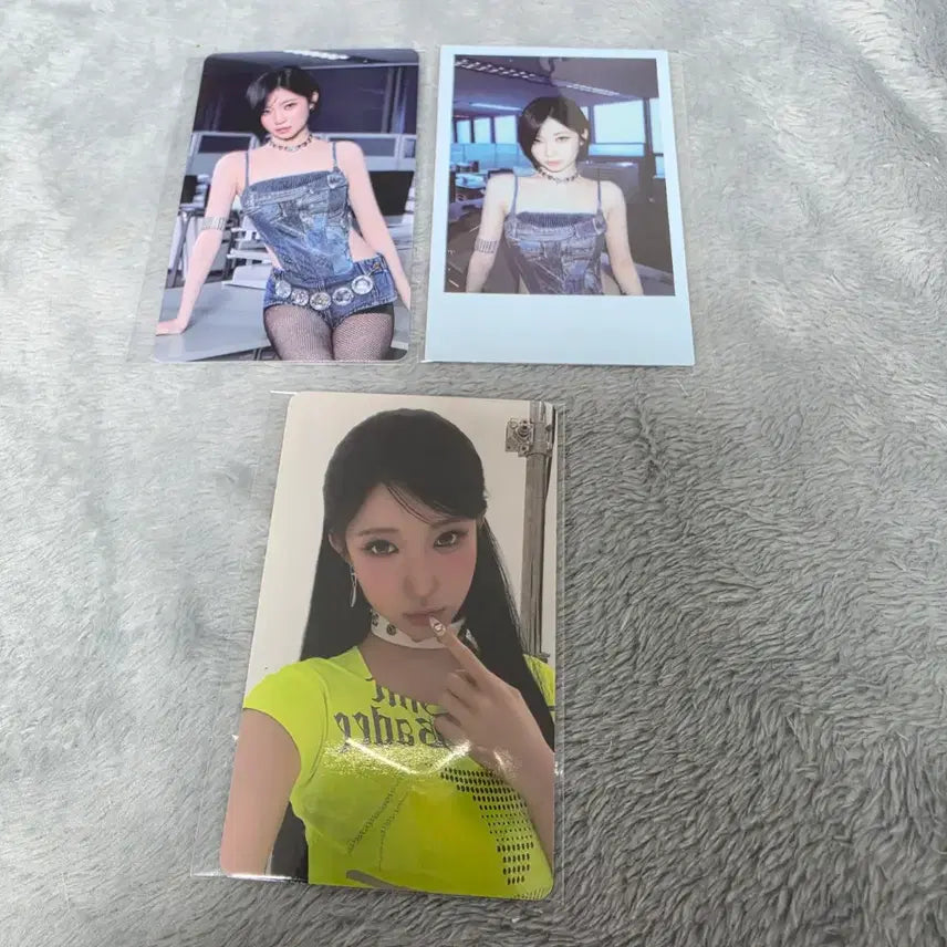 [BUNJANG] Babymonster Choi Moon Tour Album Lucky Draw Photocard (BAMM) / 3장 choom 투어 앨범 픽업 특전 포카 베몬 babymonster 아사