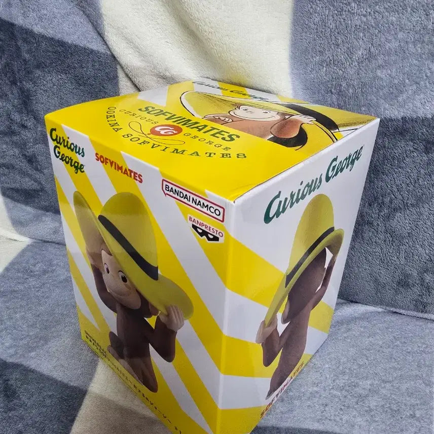 [BUNJANG] Curious George Vinyl Figure (Monkey) / 미개봉 호기심많은 조지 피규어 조지 원숭이 소프비 피규어