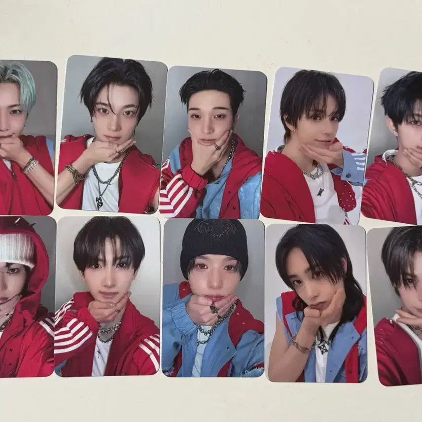 [BUNJANG] xikers Fromm Store Agungppang Photocard Set POB / xikers poca 싸이커스 프롬스토어 아궁빵 포카 포토카드 미공포 세트