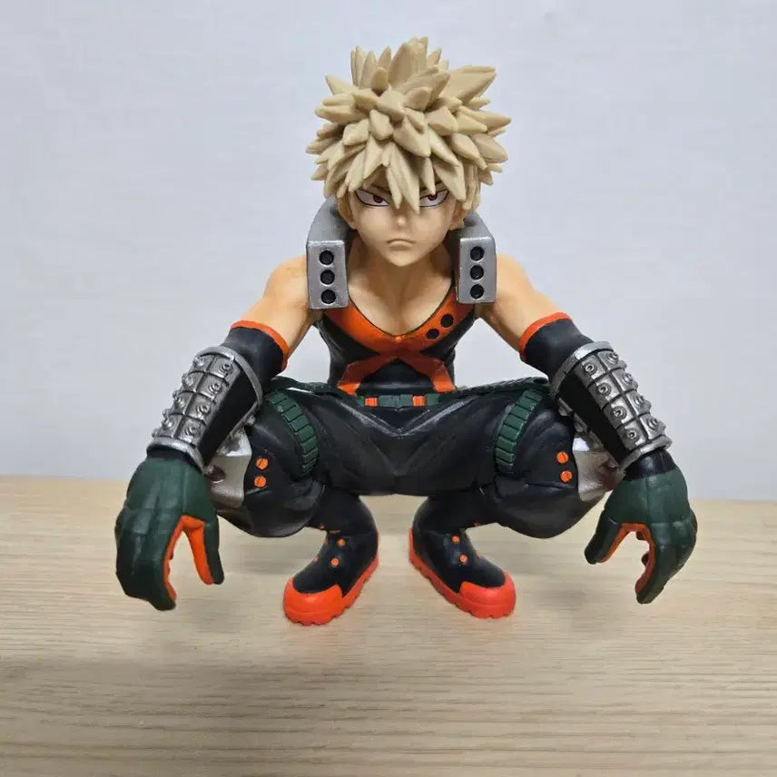 [BUNJANG] My Hero Academia Break Time Bakugo, Midoriya, Todoroki, Uraraka Bundle Set Figures / 일괄] 나의 히어로 아카데미아 브레이크 타임 바쿠고,미도리야,쇼토,우라라카 나히아 피규어
