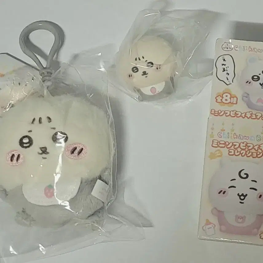[BUNJANG] Chiikawa Baby Series Racco Set / 베이비 치이카와 시리즈 랏코세트 판매해요