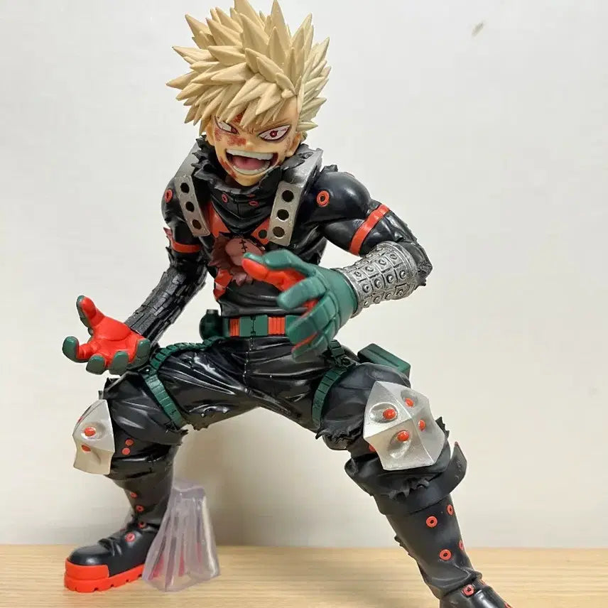 [BUNJANG] My Hero Academia Ichiban Kuji B Prize Katsuki Bakugo Figure / 나히아 히로아카 느와르 미도리야 데쿠 피규어