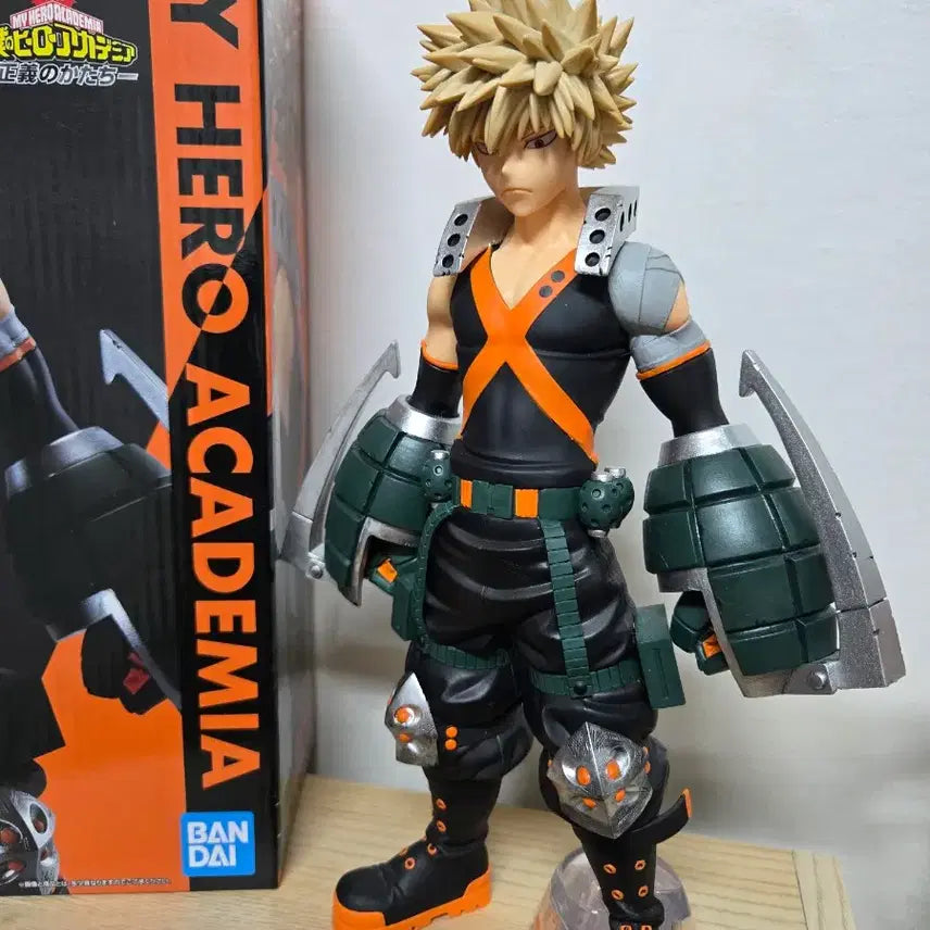 [BUNJANG] My Hero Academia Ichiban Kuji Figure - Katsuki Bakugo (Prize C) / 나히아 히로아카 제일복권 정의의형태 C상 바쿠고 피규어 나의히어로아카데미아