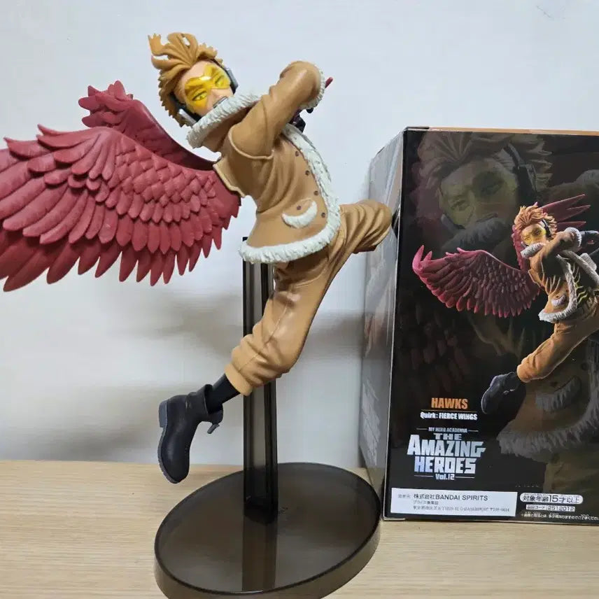 [BUNJANG] My Hero Academia The Amazing Heroes Vol. 12 Hawks Figure / 나히아 더 어메이징 히어로즈 vol.12 호크스 피규어 나의히어로아카데미아