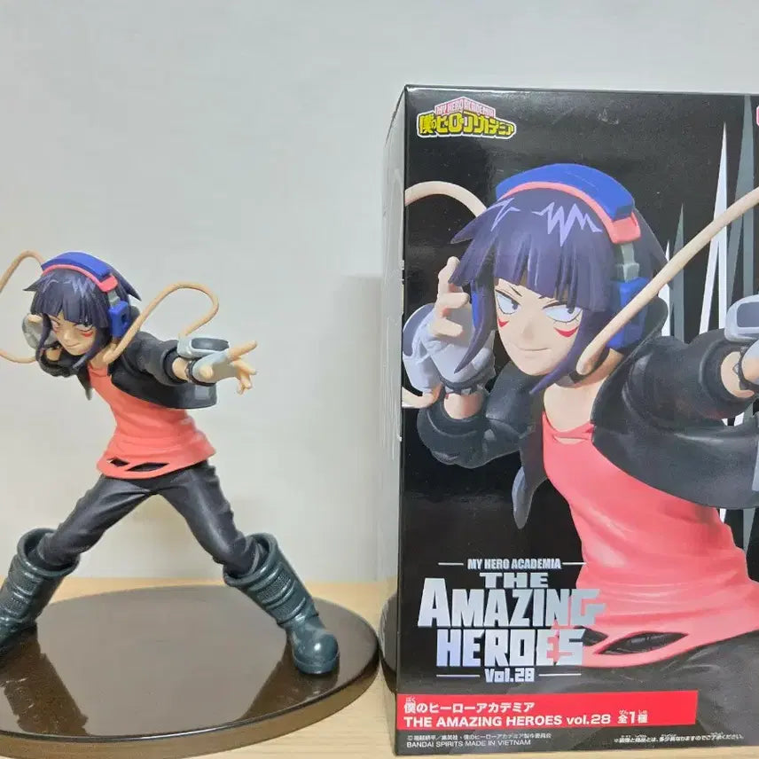 [BUNJANG] My Hero Academia The Amazing Heroes Vol. 28 Jiro Figure / 나히아 더 어메이징 히어로즈 vol.28 지로 피규어 나의히어로아카데미아