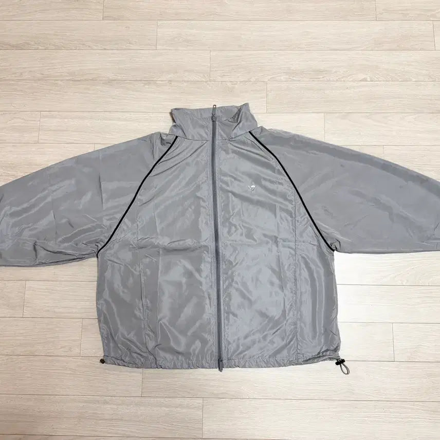 [BUNJANG] SEVENTEEN Follow Ill-kon Follow UV Jacket Windbreaker Grey M / 세븐틴 follow 일콘 팔로우 uv 자켓 바람막이 회색 m
