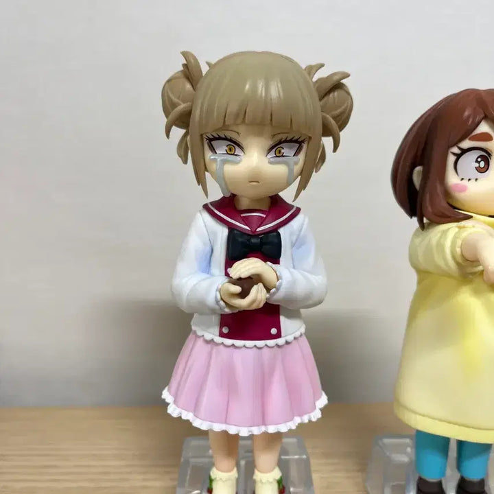 [BUNJANG] My Hero Academia Ochaco Uraraka &amp; Himiko Toga E Prize Figure / 나의 히어로 아카데미아 우라라카 오챠코 &amp; 히미코 토가 E상 피규어