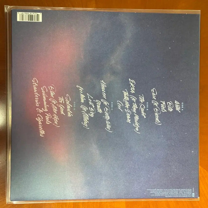 [BUNJANG] Troye Sivan Blue Neighbourhood 1st Album 2LP Custom Edition / Troye Sivan (트로이시반) - 1집 Blue Neighbourhood [2LP]