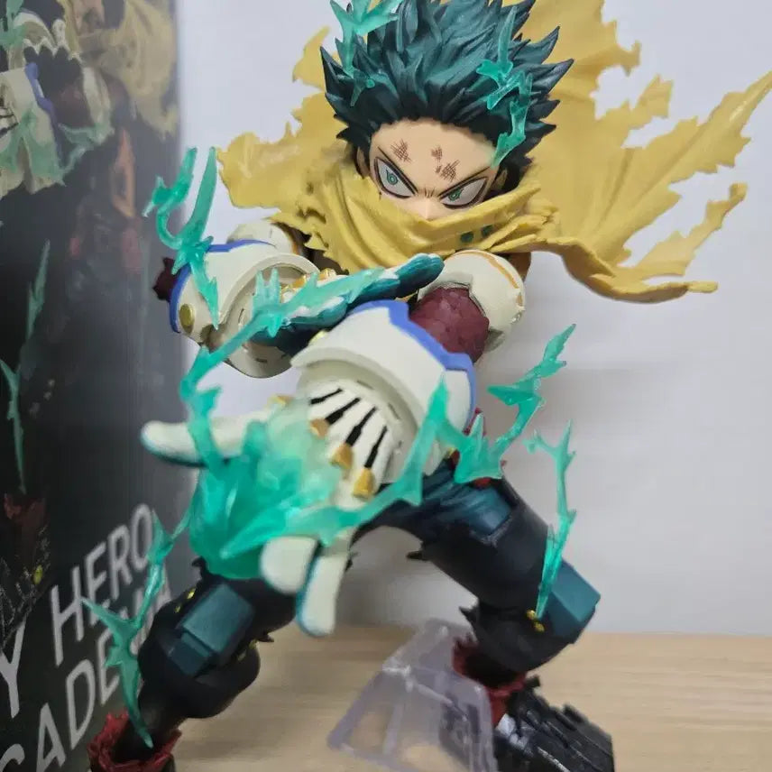 [BUNJANG] My Hero Academia Ichiban Kuji Beyond Plus Ultra D-Prize Izuku Midoriya Figure / 나히아 히로아카 이치방쿠지 제일복권 저너머로 A상 미도리야 피규어