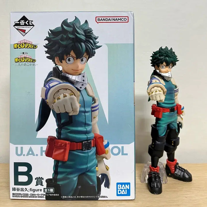[BUNJANG] My Hero Academia Izuku Midoriya Ichiban Kuji Prize B Figure / 나의 히어로 아카데미아 나히아 제일복권 미도리야 쿠지 B상 피규어
