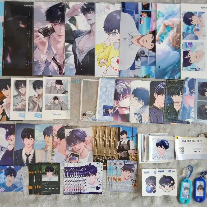 [BUNJANG] PlaYbe YeJun Unofficial Photocard Bundle Set / 플레이브 예준 비공굿