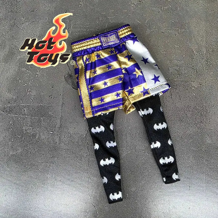 [BUNJANG] Hot Toys Purple Joker 12-inch Figure Shorts + Leggings / 핫토이 퍼플 조커 반바지+레깅스 12인치 피규어