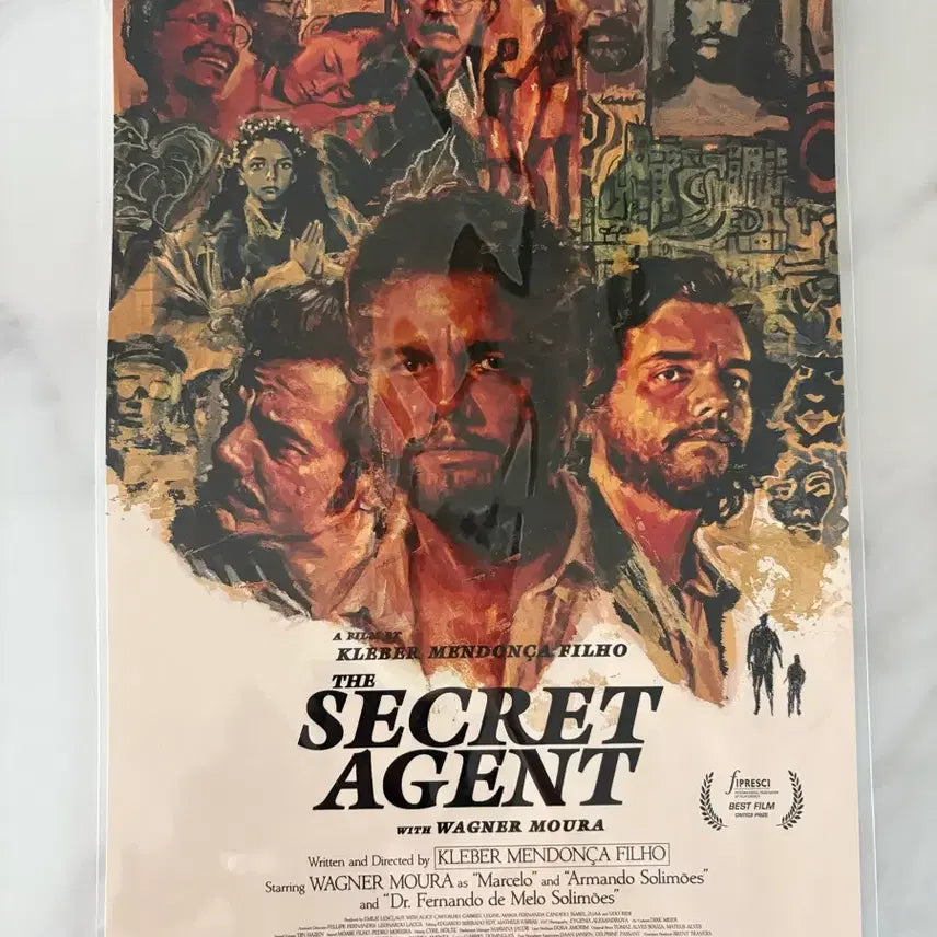 [BUNJANG] Secret Agent Poster / 시크릿 에이전트 포스터