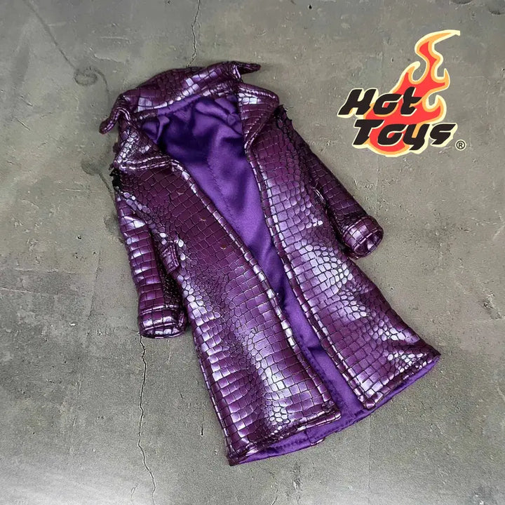 [BUNJANG] Hot Toys Purple Joker Coat 1/6 Scale Figure / 핫토이 퍼플 조커 코트 12인치 피규어