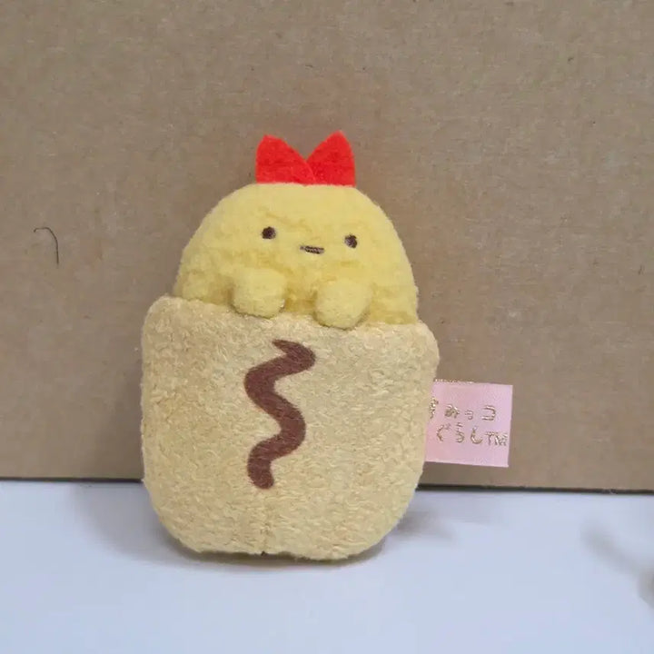 [BUNJANG] Sumikko Gurashi Ebi Fry no Shippo Tenori Doll (Reissue) / 스밋코구라시 스미코구라시 새우튀김 에비후라이노싯포 테노리 복각 인형