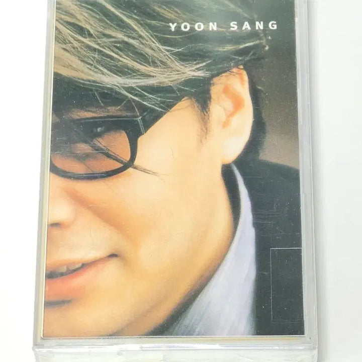 [BUNJANG] Yoon Sang Forever Best 002 Cassette Tape (Sealed) / 윤상 - Forever Best 002 카세트테이프 (미개봉)