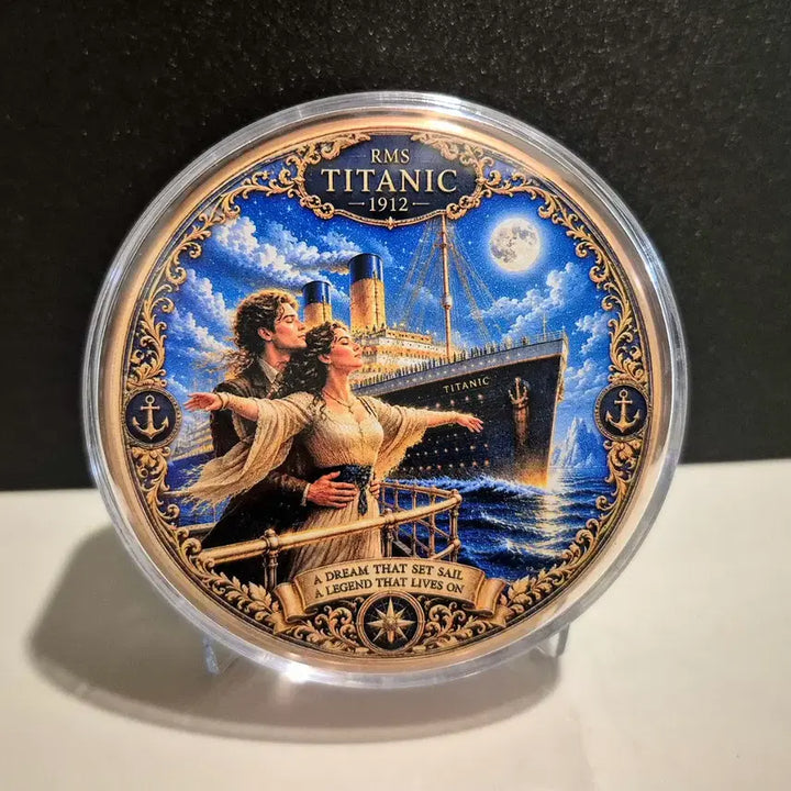 [BUNJANG] Titanic 1kg Copper Bar (Sealed, w/ Display Stand) / 타이타닉 구리바 1kg (전용이젤 포함)