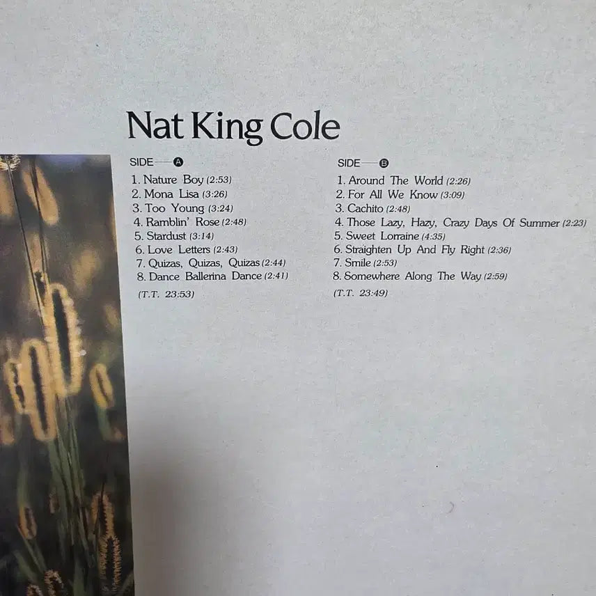 [BUNJANG] Nat King Cole Best Pops LP / Nat King Cole 베스트 팝스 LP
