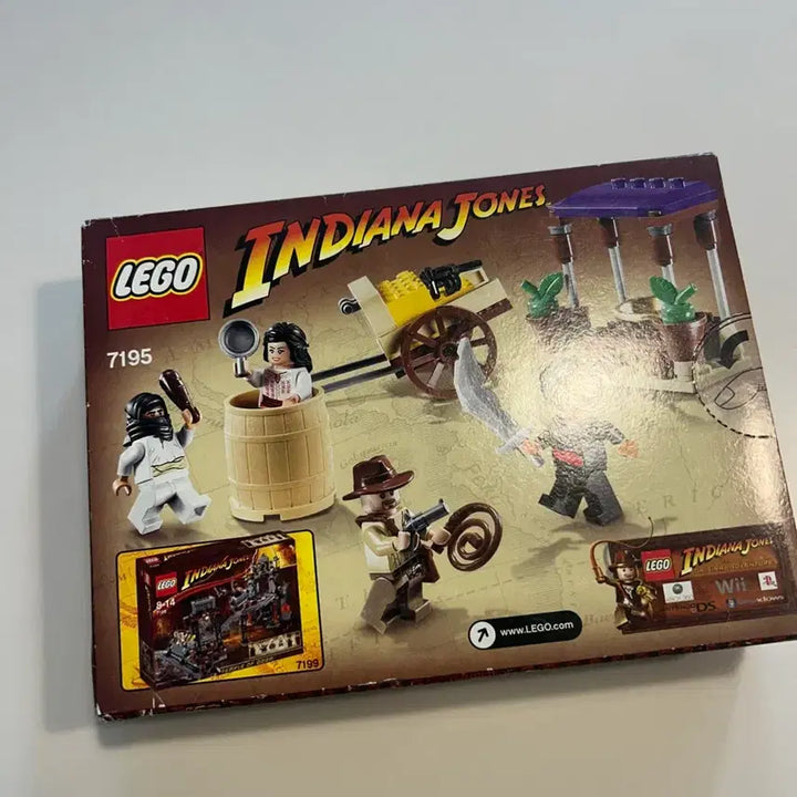 [BUNJANG] LEGO Indiana Jones 7195 Ambush in Cairo (New) / 레고 인디아나 존스 7195(새상품)