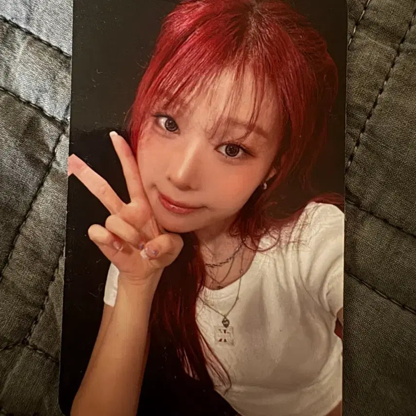 [BUNJANG] SAYMYNAME Dohi Hong Kong Concert Limited Photocard / 세이마이네임 도희 홍콩콘 한정포카