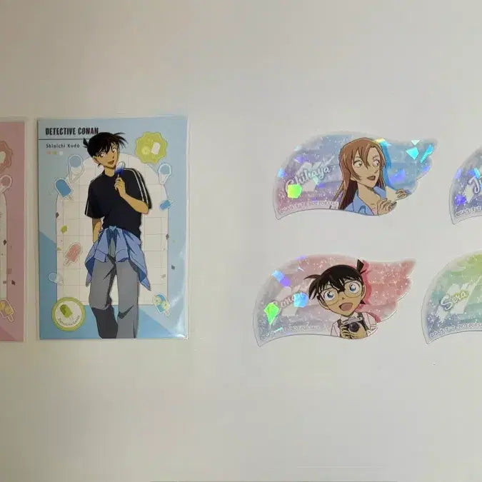 [BUNJANG] Detective Conan Animate Event Exclusive Merchandise / 럽코난 굿즈 상점 애니메이트 특전 증정 이벤트