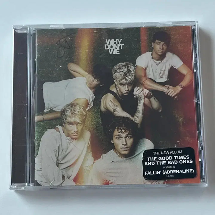 [BUNJANG] WIDOWY Jack Autographed CD (Sealed) / [당일발송] 와이돈위 잭 Jack 싸인 CD 미개봉