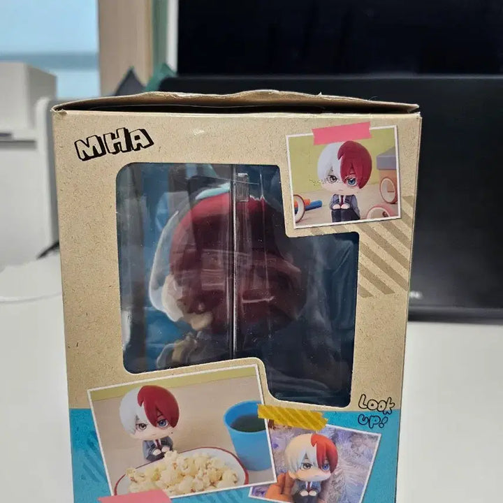 [BUNJANG] My Hero Academia Todoroki Look Up Series Figure / 최저가!!)나히아 쇼토 룩업 판매합니다!