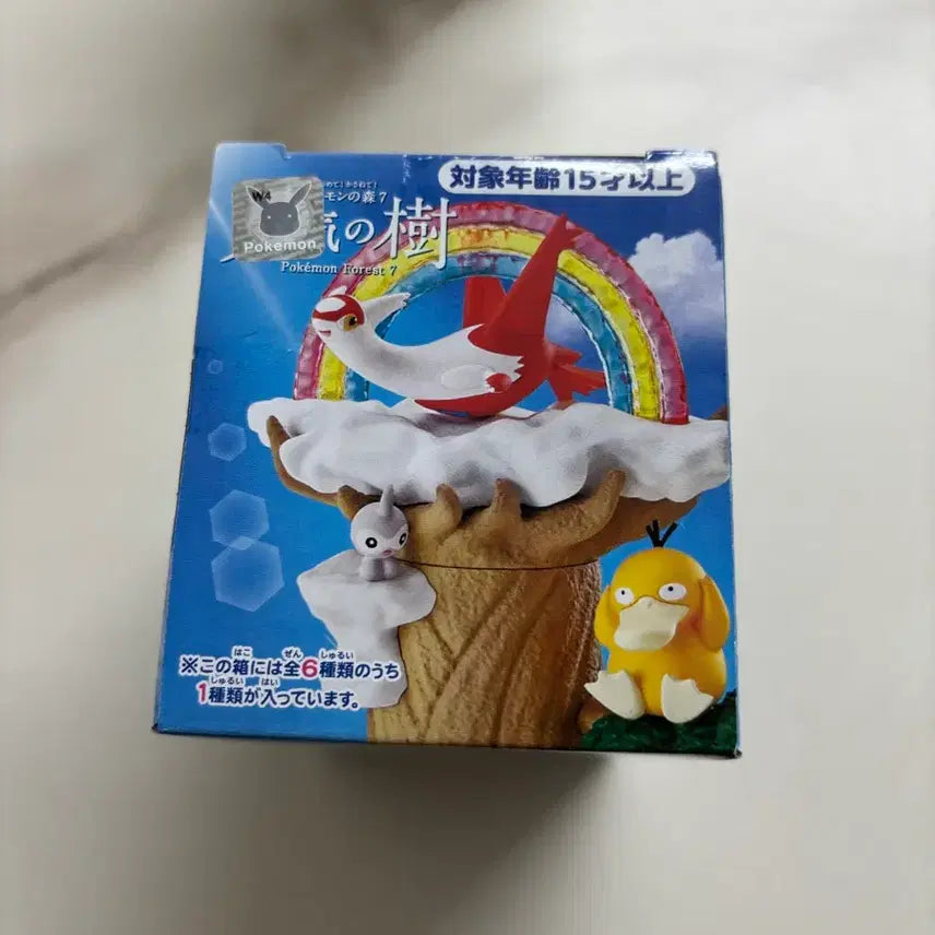 [BUNJANG] Pokemon Latias Re-Ment Figure / 포켓몬 리멘트 라티아스