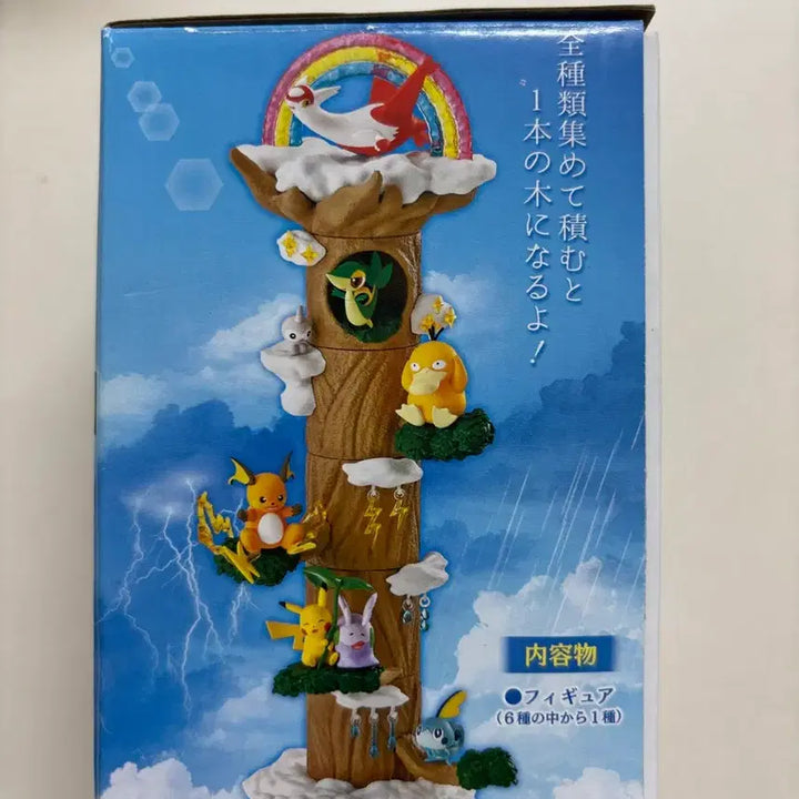 [BUNJANG] Pokemon Latias Re-Ment Figure / 포켓몬 리멘트 라티아스