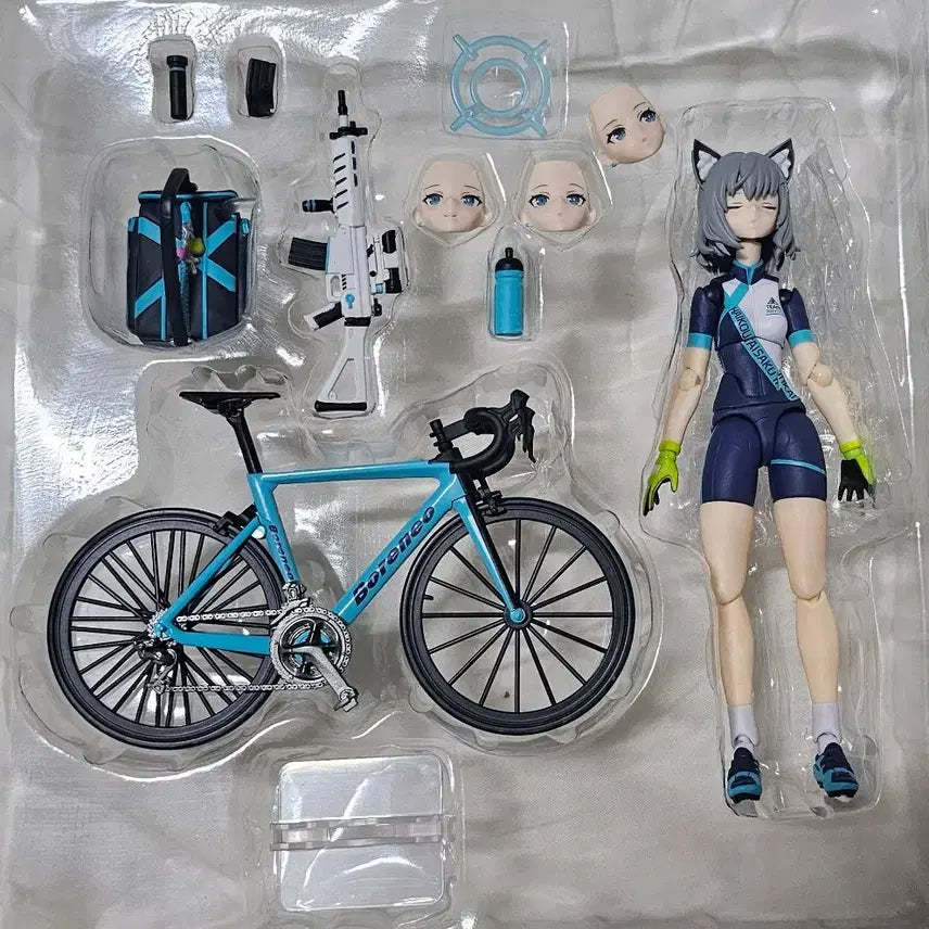 [BUNJANG] Max Factory Figma Blue Archive Asuna Lucky Draw Figure DX Edition / 피그마 figma 블루아카이브 라이딩 시로코 Dx에디션 특전